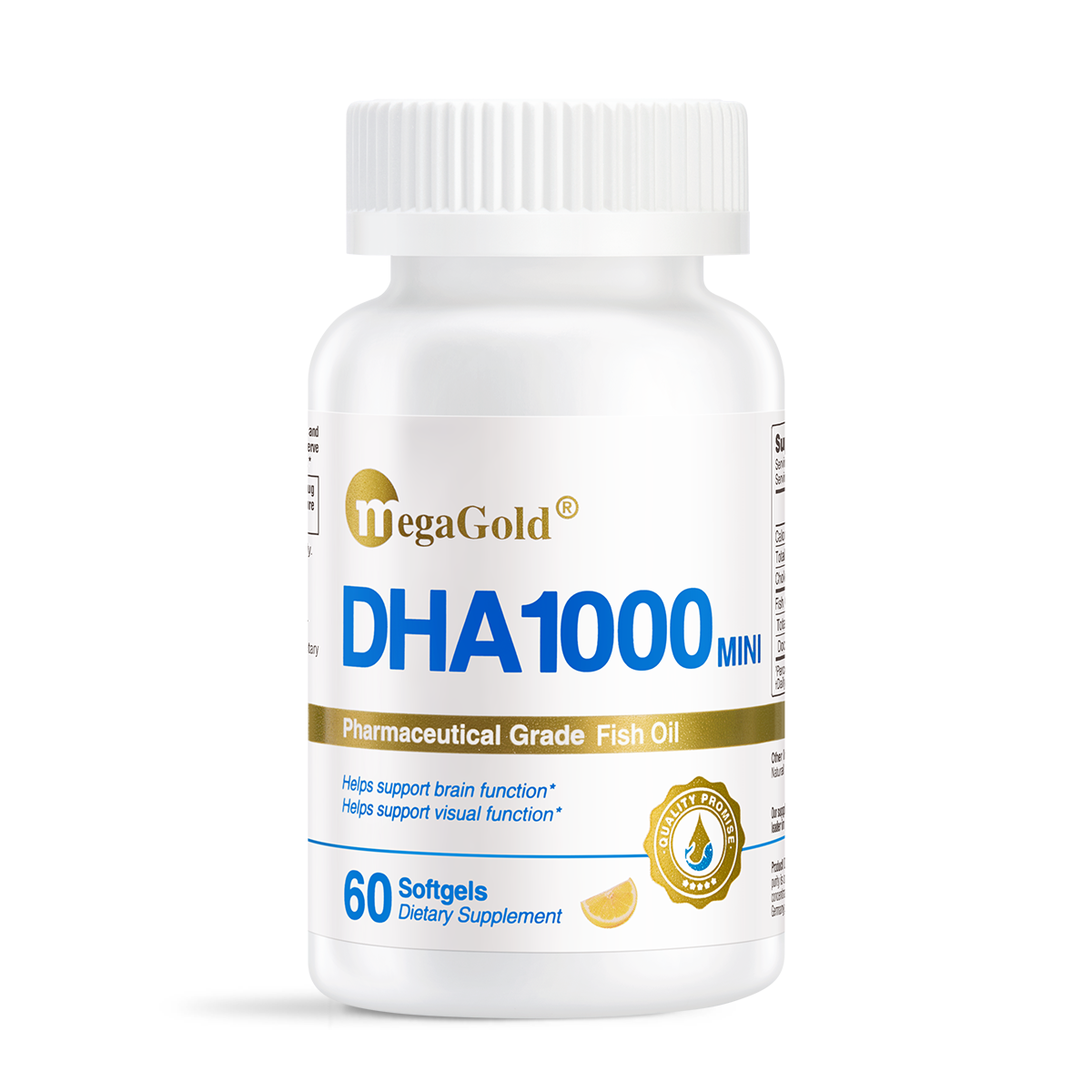 DHA1000 MINI Fish Oil